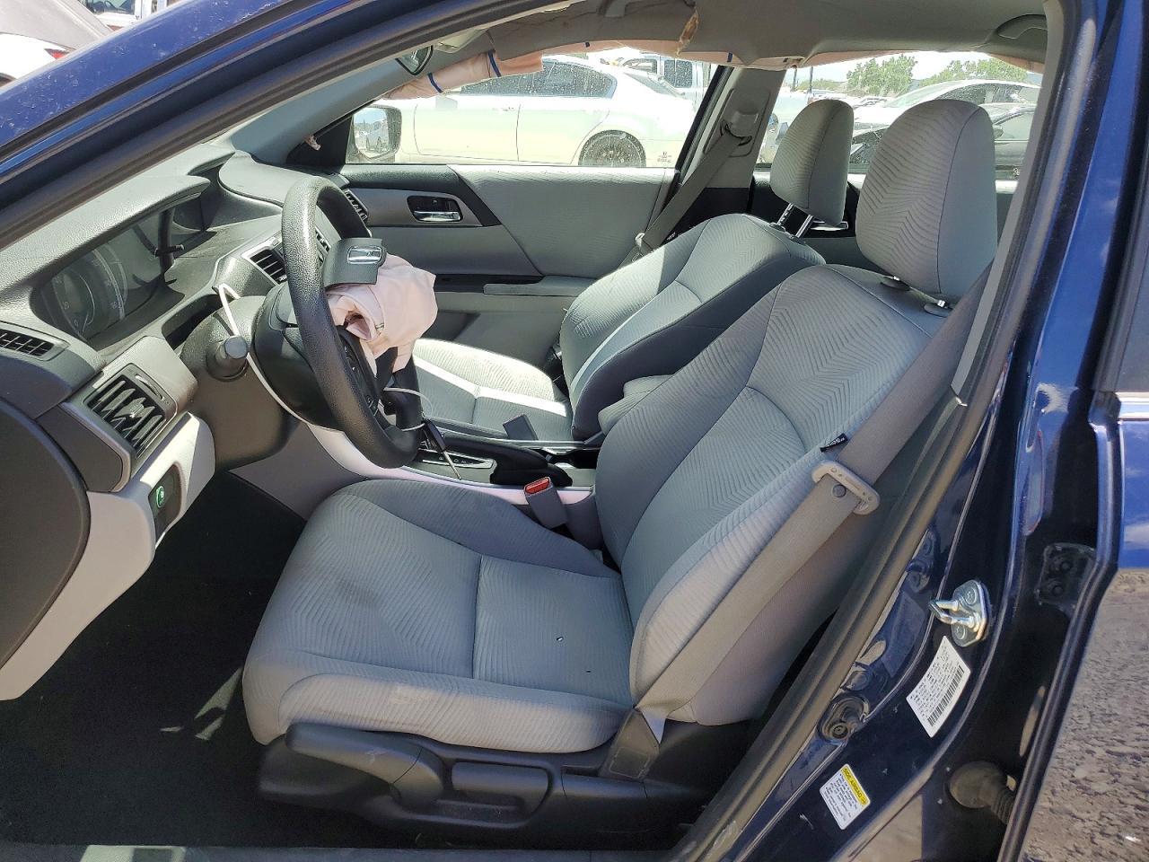 2015 Honda Accord Lx - Фото 7