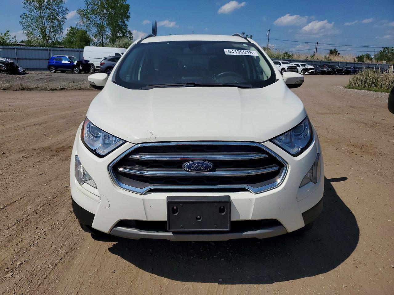 2020 Ford Ecosport Titanium - Фото 5