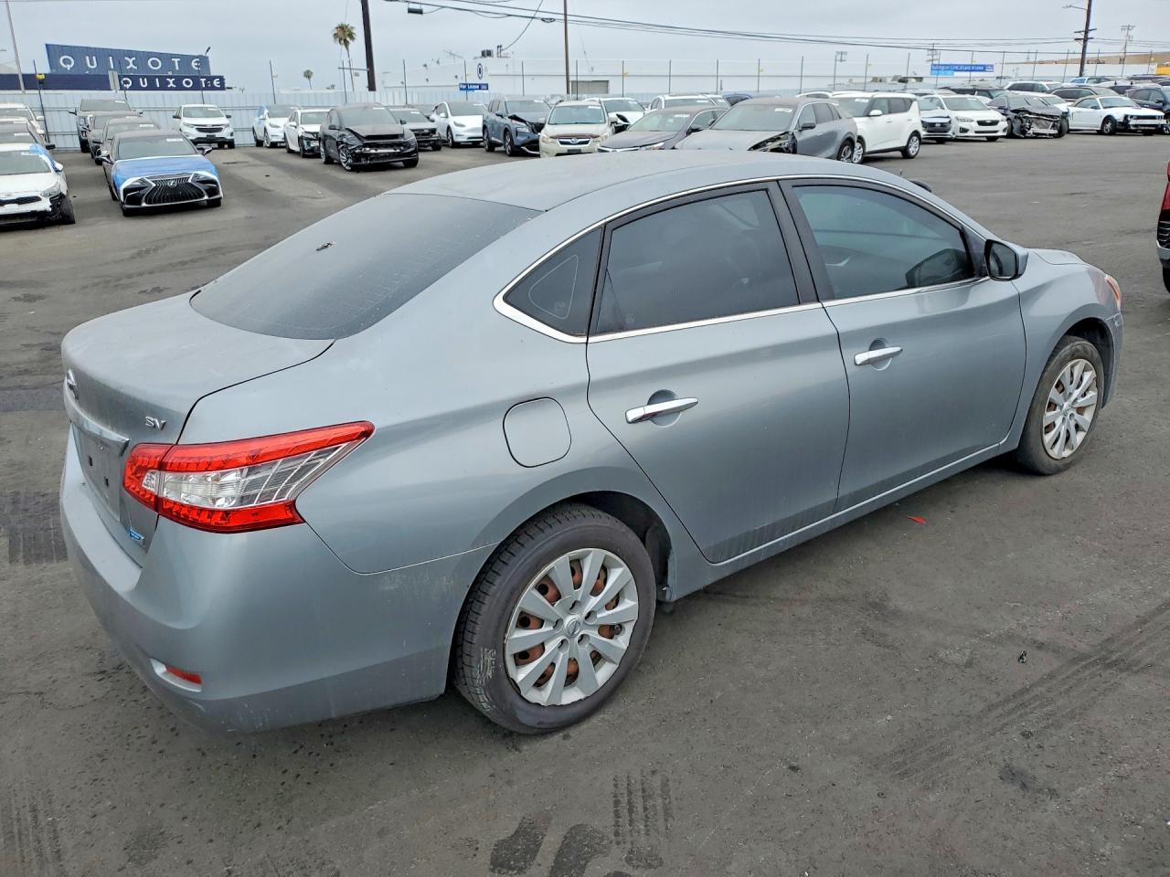 2014 Nissan Sentra Sv - Фото 3