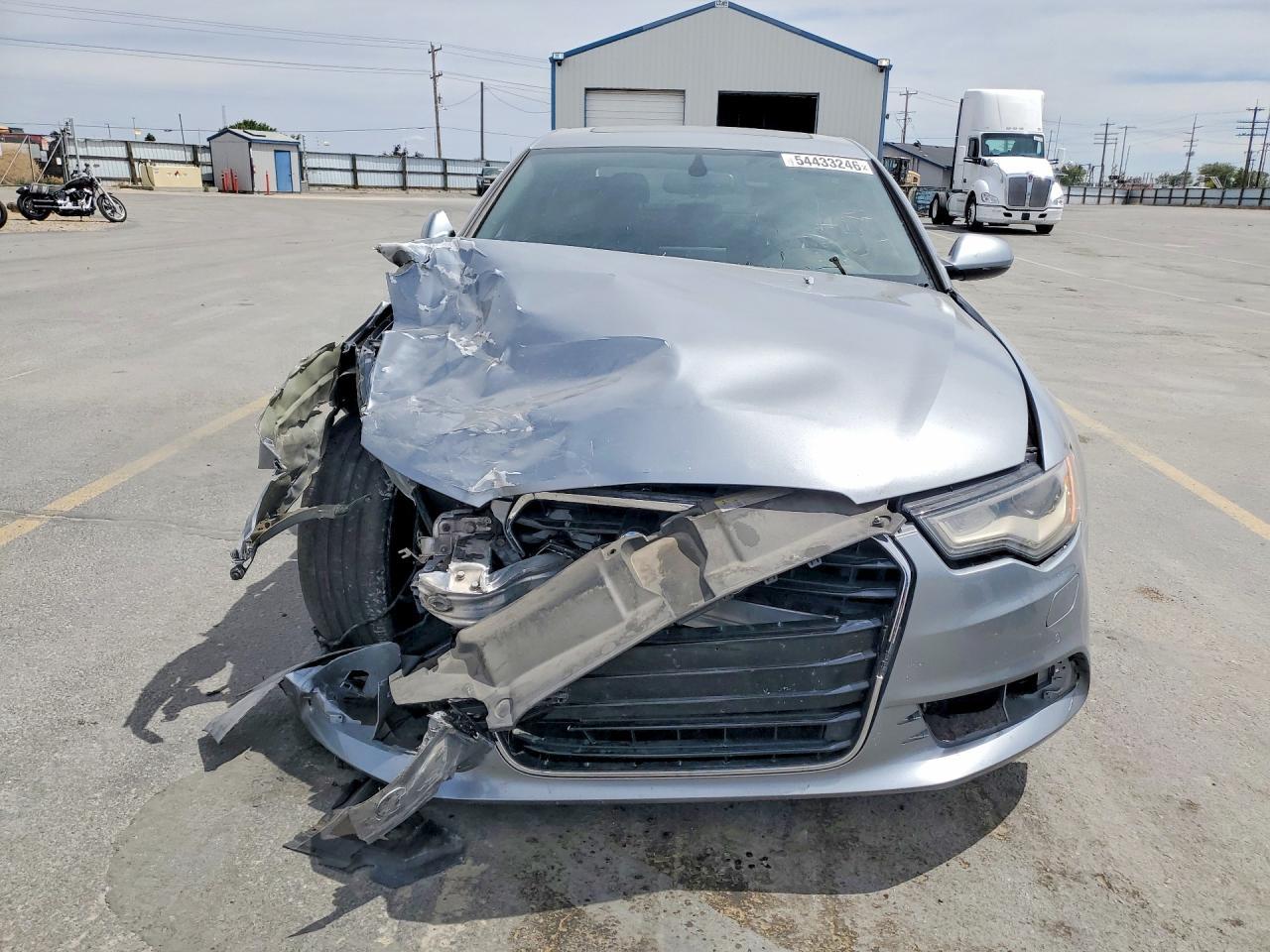 2015 Audi A6 Premium Plus - Фото 5