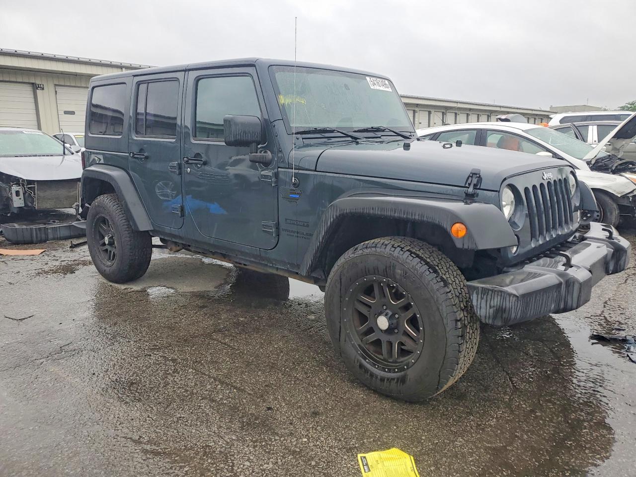 2016 Jeep Wrangler Unlimited Sport - Фото 4