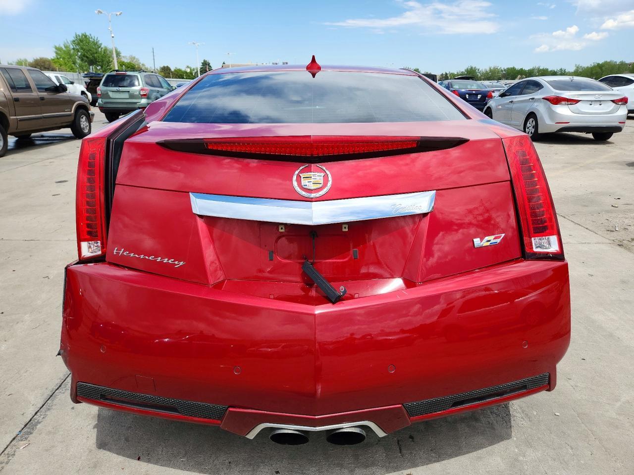 2011 Cadillac Cts-V - Image 6