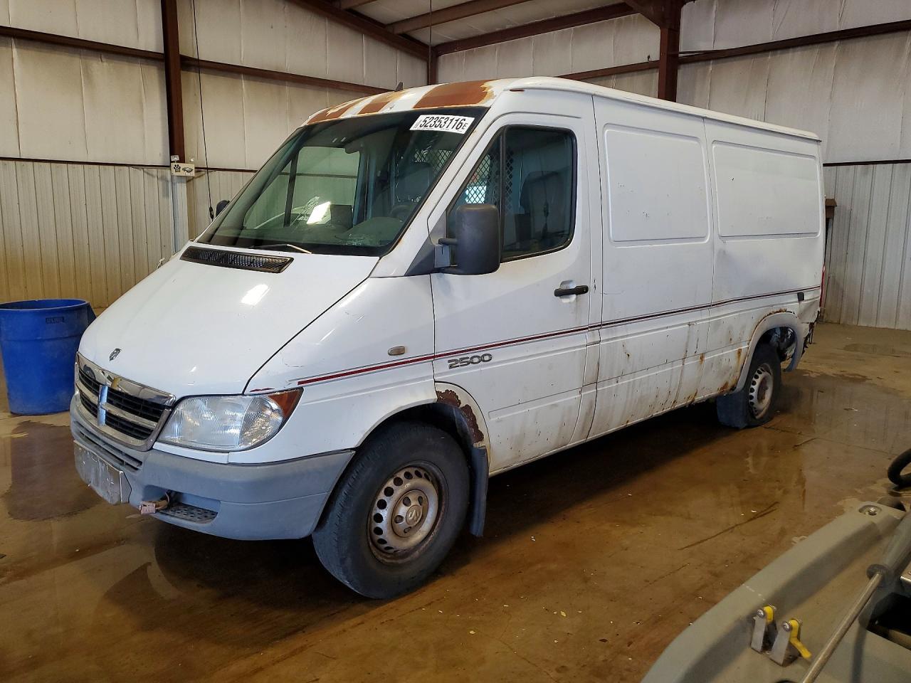 2005 Dodge Sprinter 2500 Delivery Van