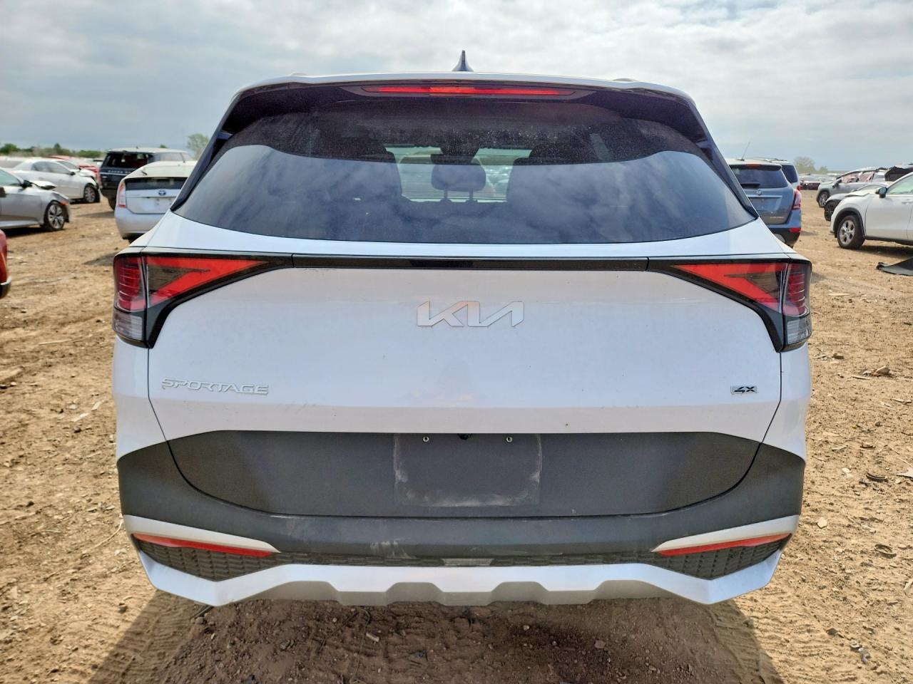 2025 Kia Sportage Ex - Фото 6