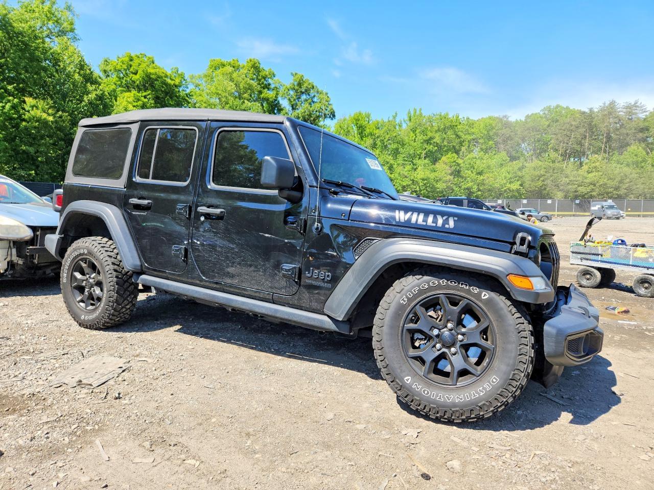 2021 Jeep Wrangler Unlimited Sport - Фото 4