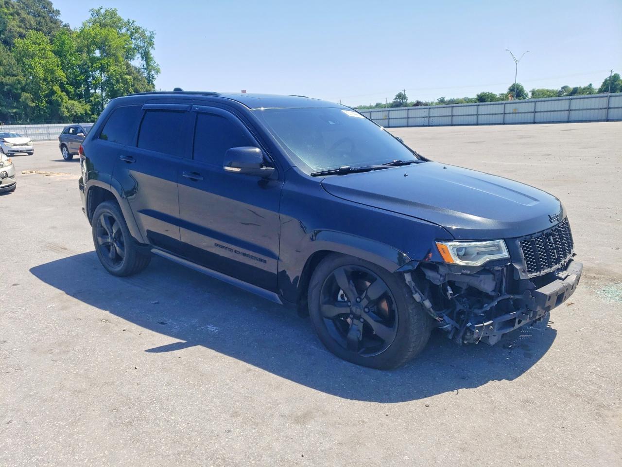 2016 Jeep Grand Cherokee Overland - Image 4
