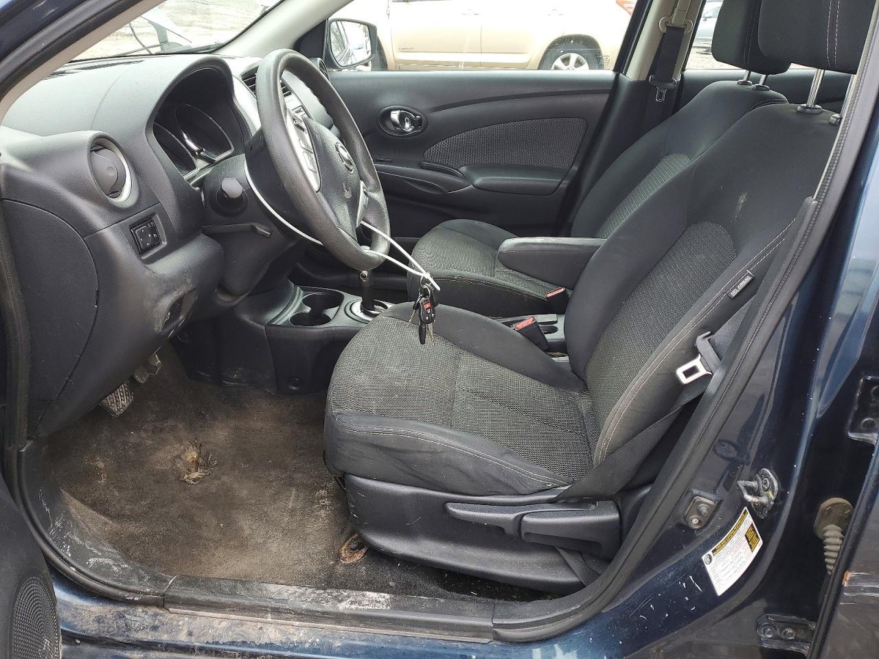 2016 Nissan Versa 1.6 Sv - Фото 7