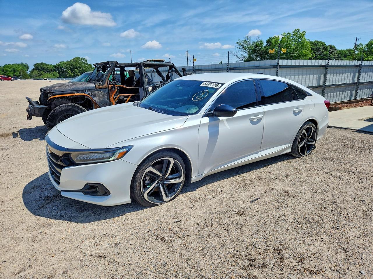 2021 Honda Accord Sport