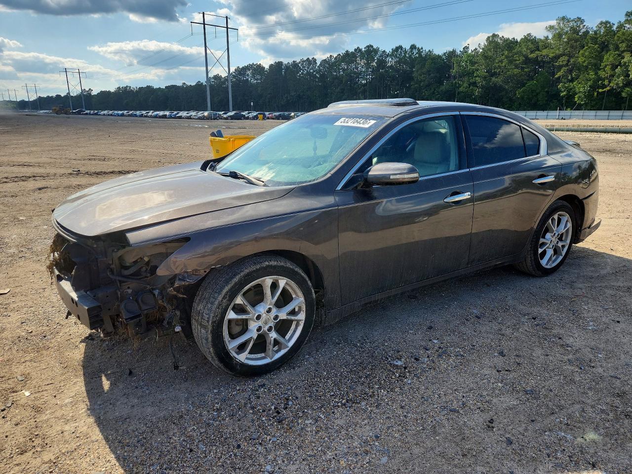 2012 Nissan Maxima 3.5 S