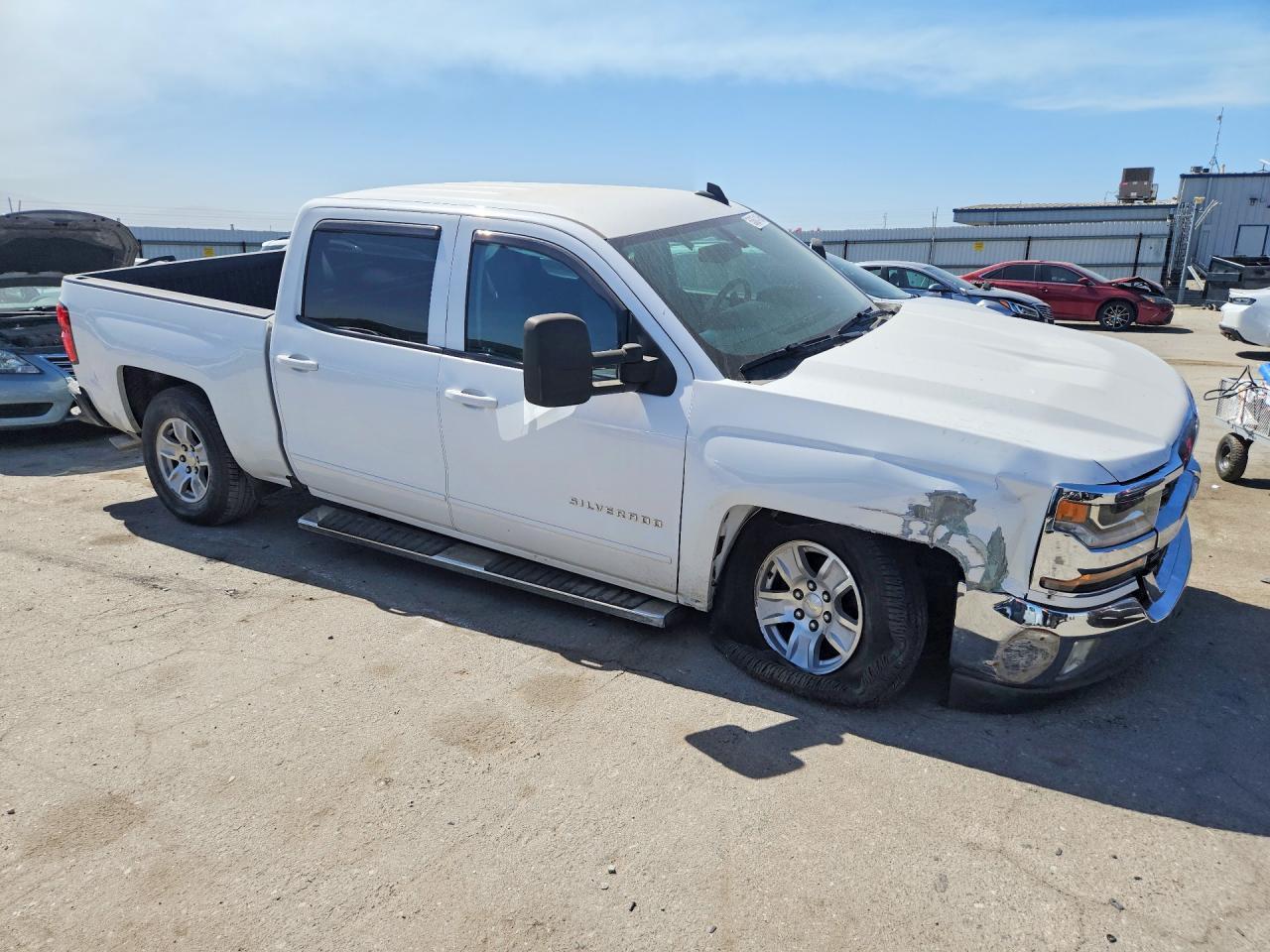2017 Chevrolet Silverado C1500 Lt - Фото 4
