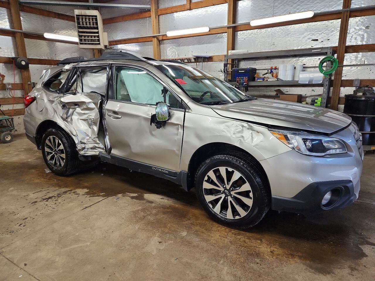 2016 Subaru Outback 2.5I Limited - Фото 4