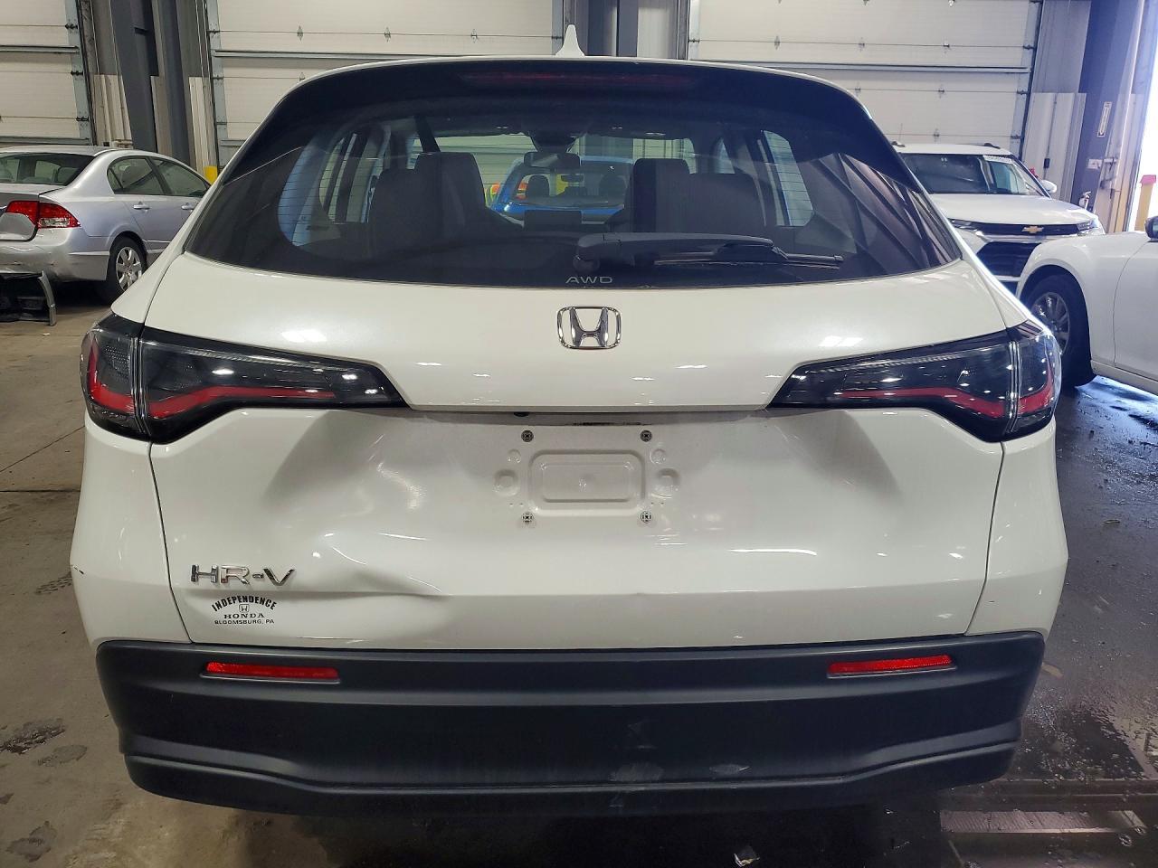 2023 Honda Hr-V Lx - Фото 6