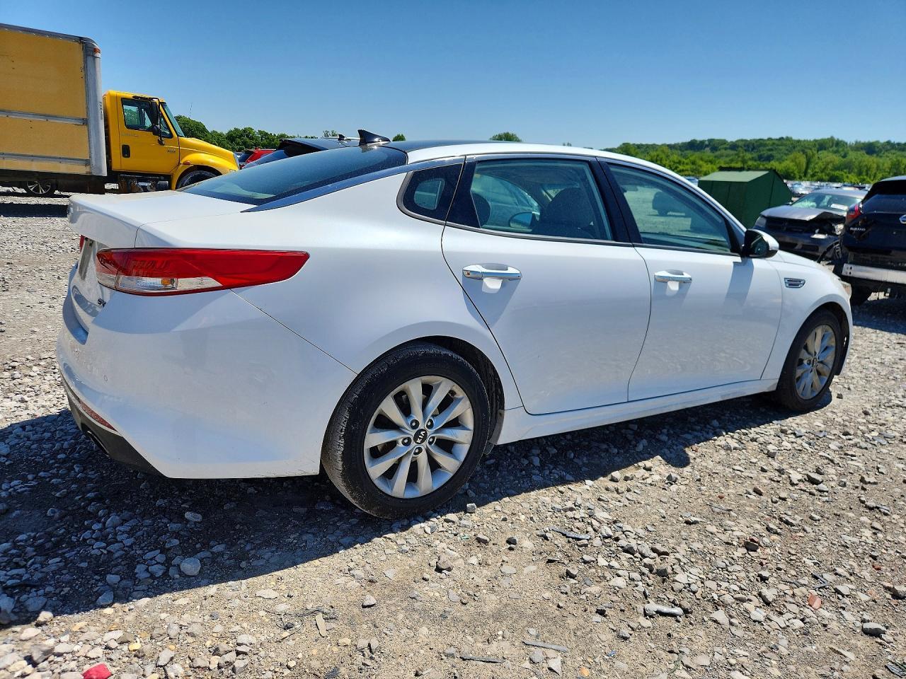 2016 Kia Optima Ex - Фото 3