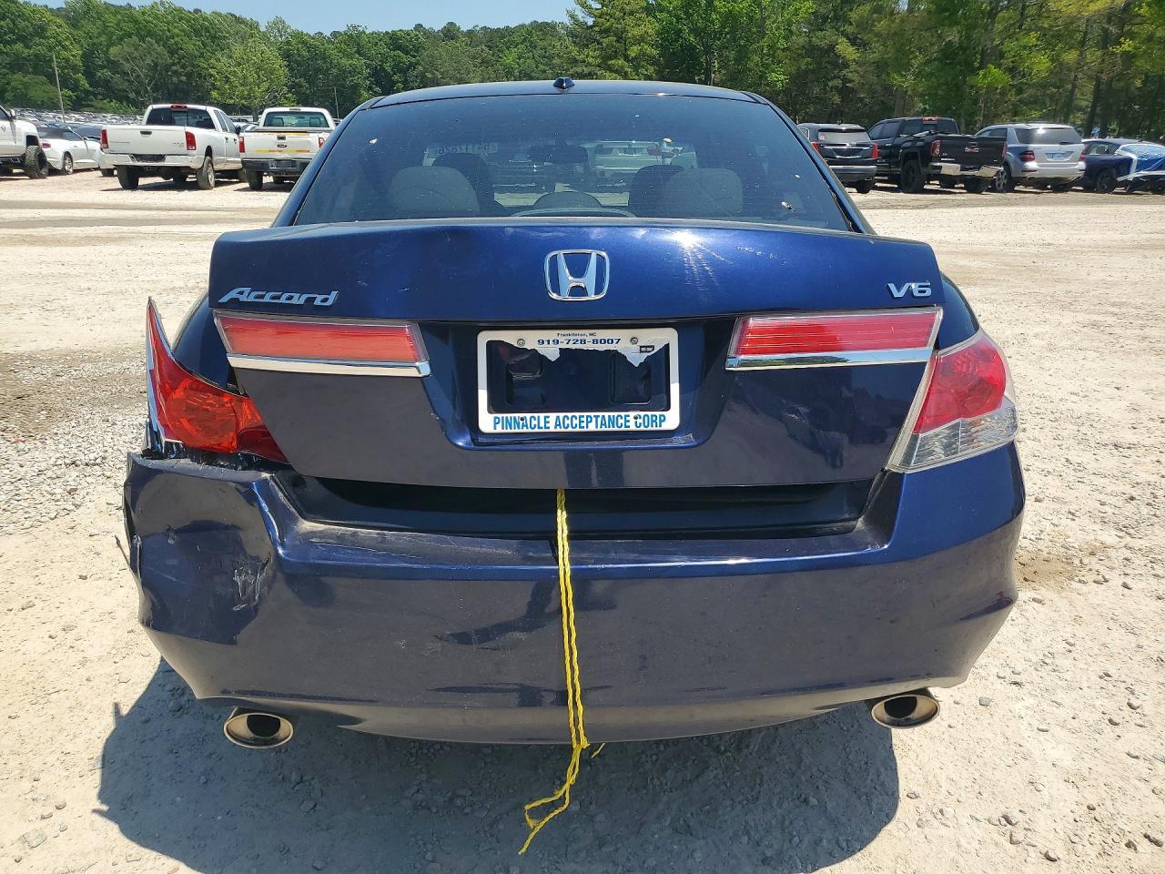2012 Honda Accord Exl - Фото 6