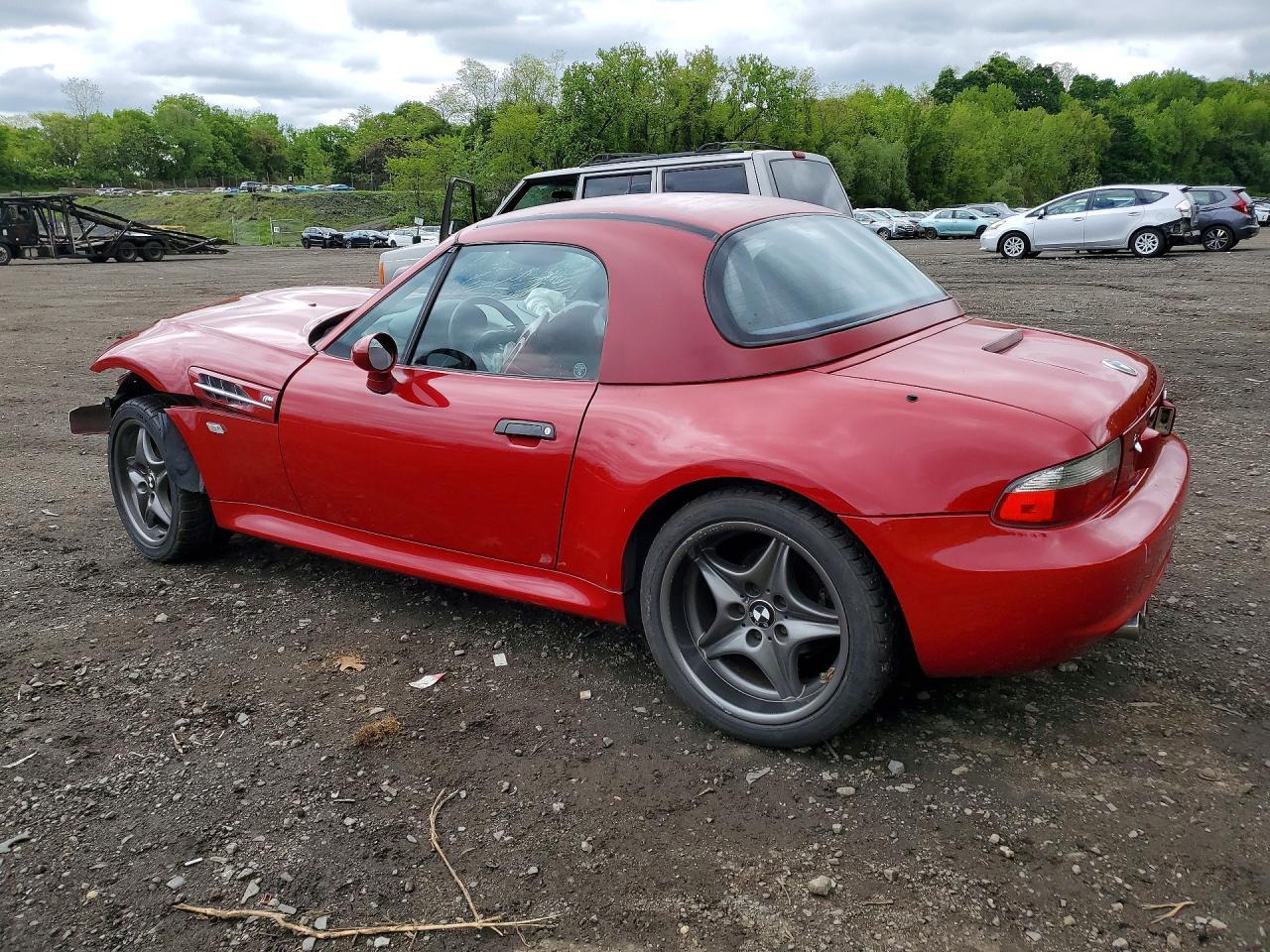 2001 BMW M Roadster - Image 2