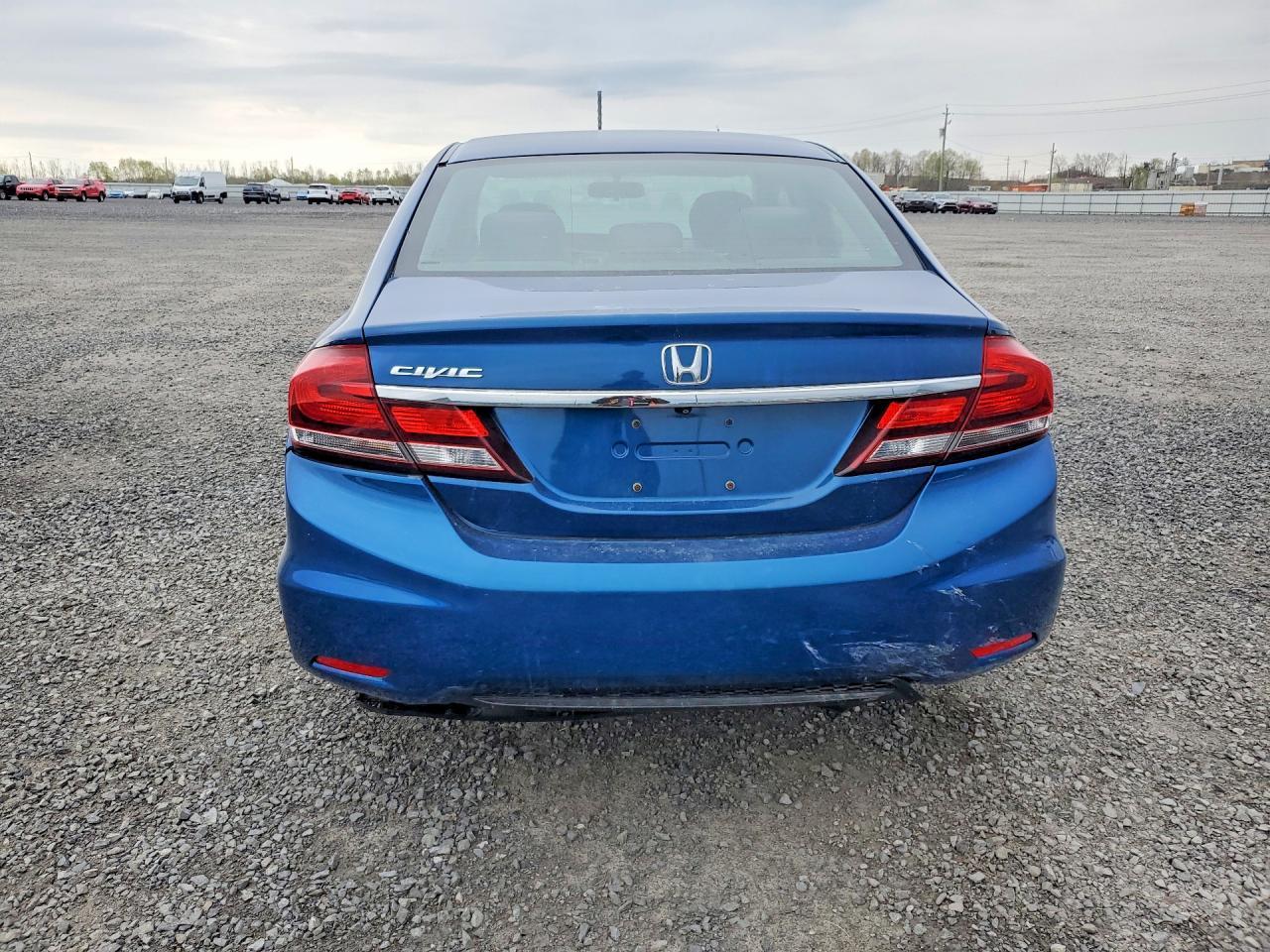2013 Honda Civic Lx - Image 6