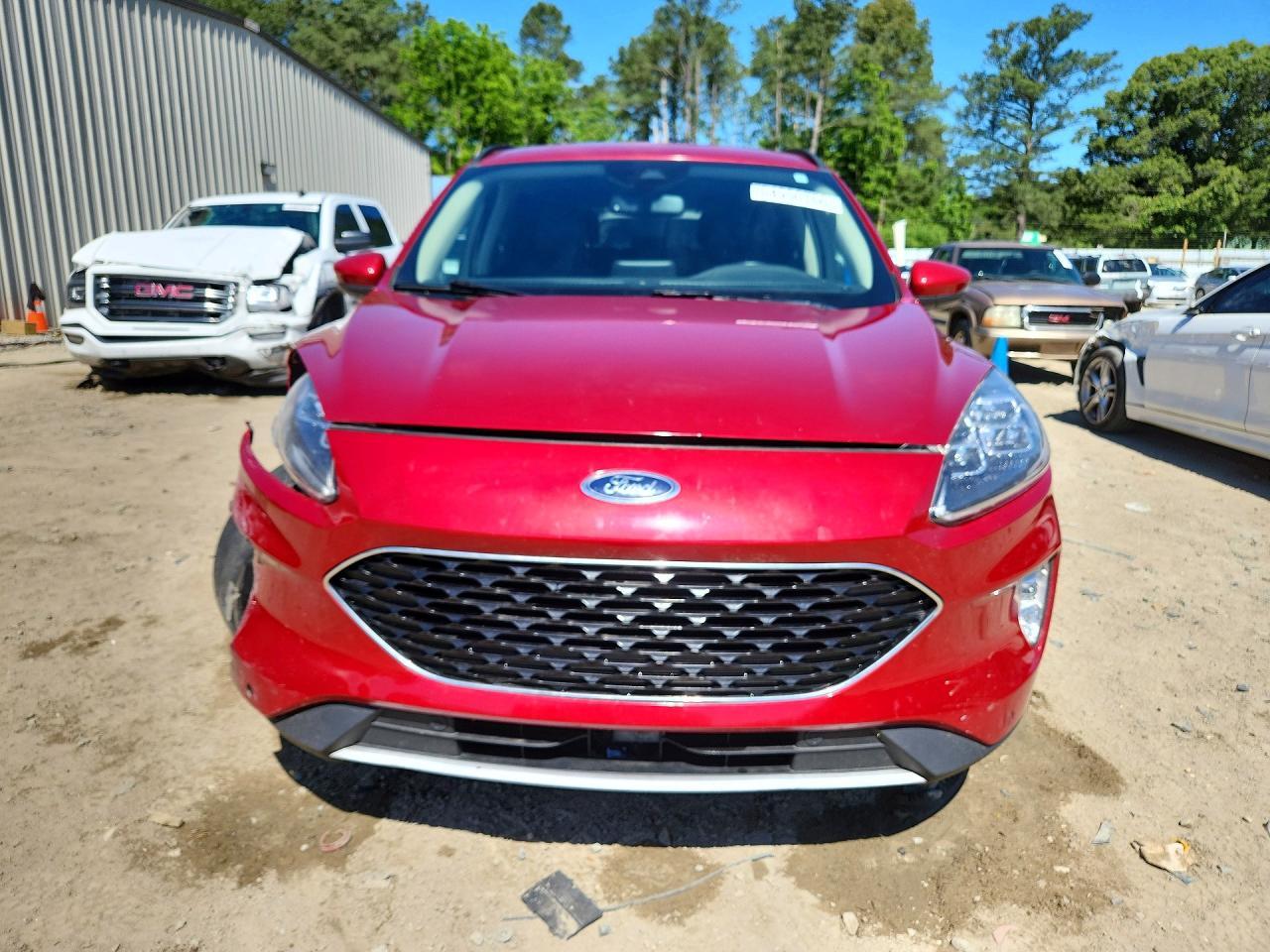 2020 Ford Escape Titanium - Фото 5