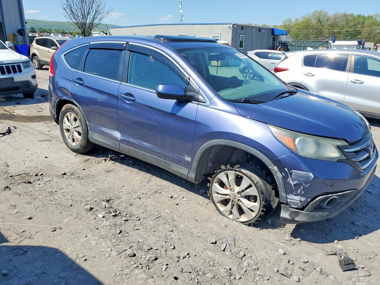 2013 Honda Cr-V Ex - Image 4