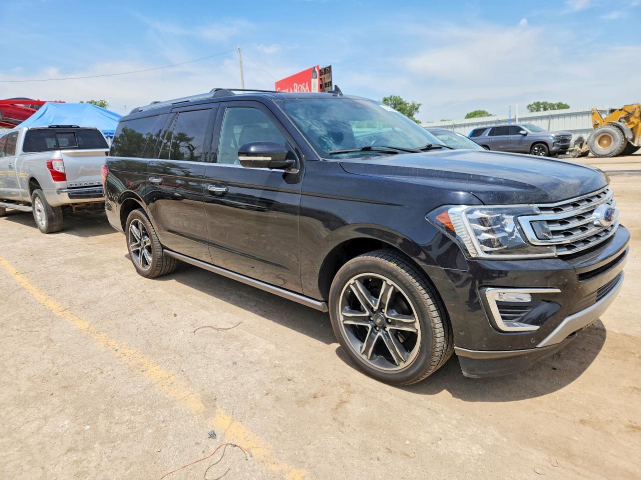 2021 Ford Expedition Max Limited - Фото 4