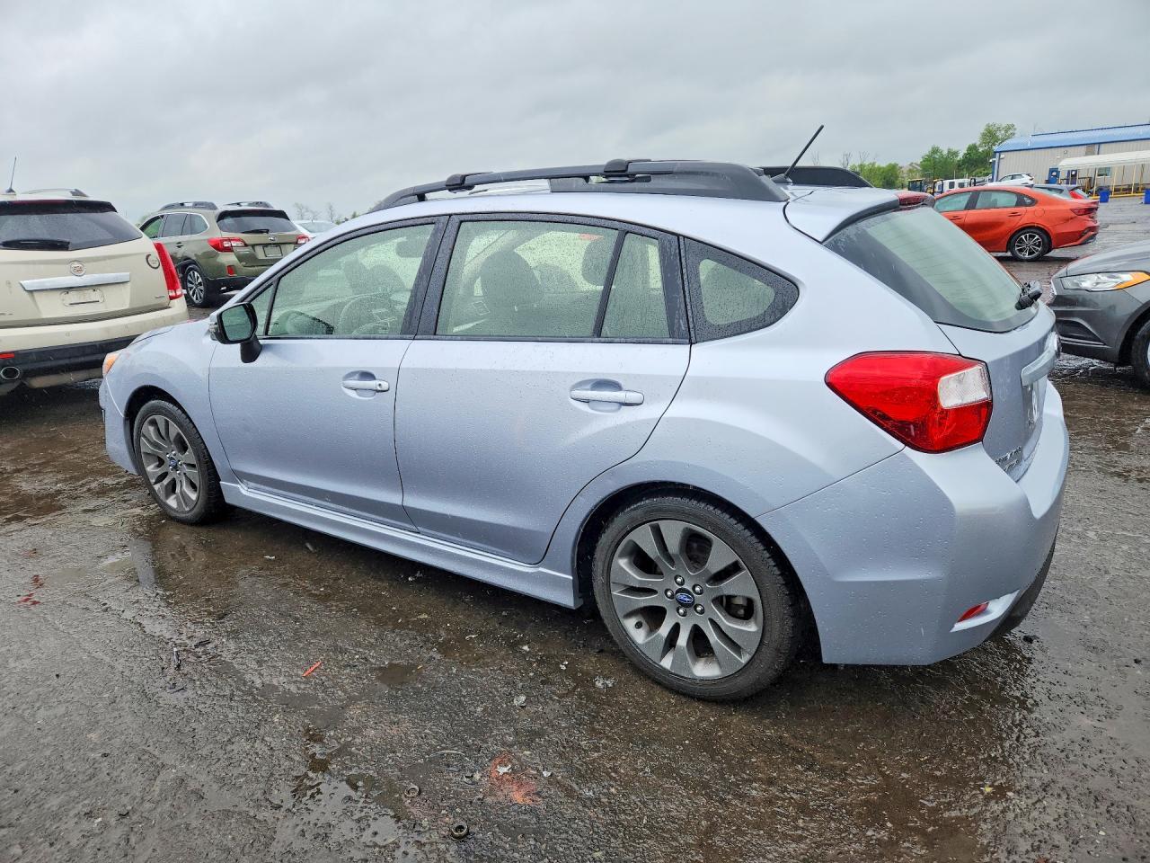 2016 Subaru Impreza Sport Premium - Фото 2