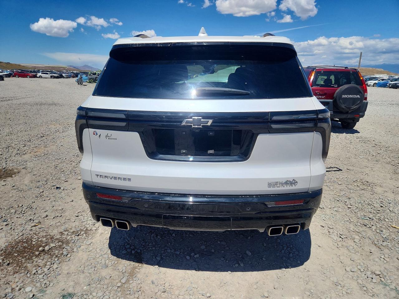 2025 Chevrolet Traverse High Country - Фото 6