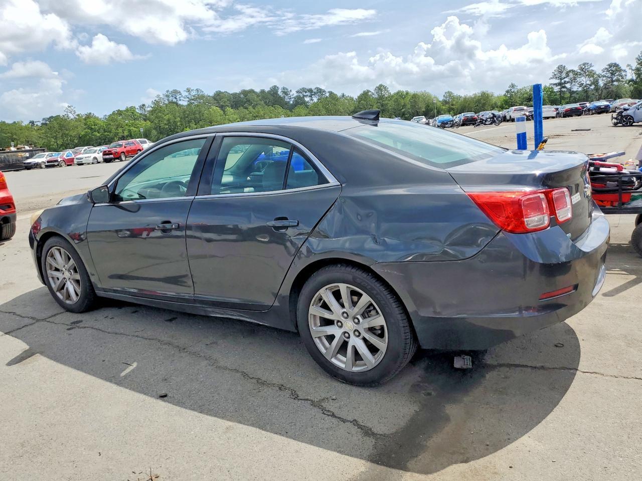 2015 Chevrolet Malibu 2Lt - Фото 2