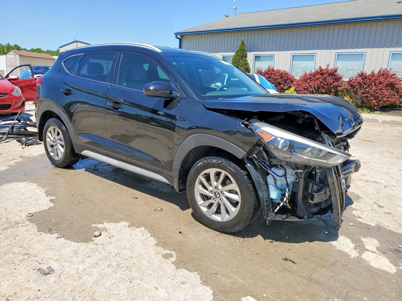 2018 Hyundai Tucson Sel - Фото 4