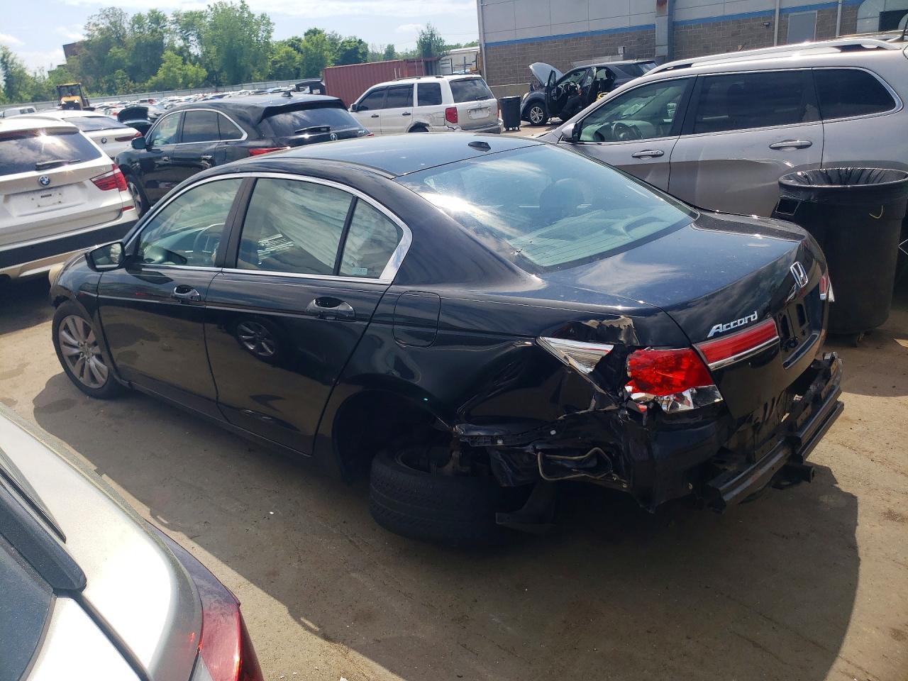 2012 Honda Accord Exl - Фото 2