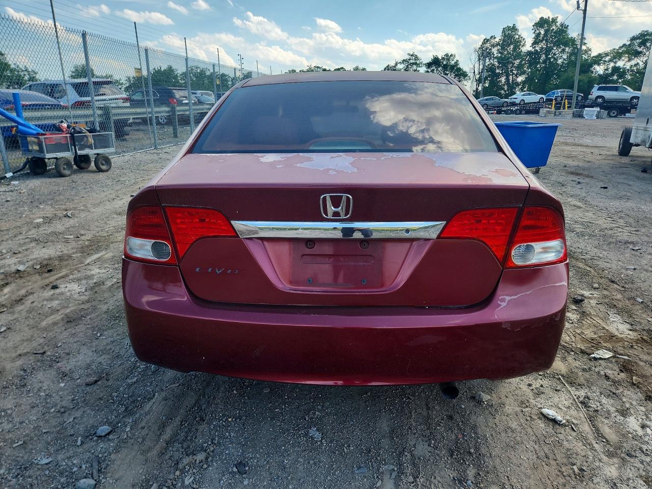 2010 Honda Civic Lx - Фото 6