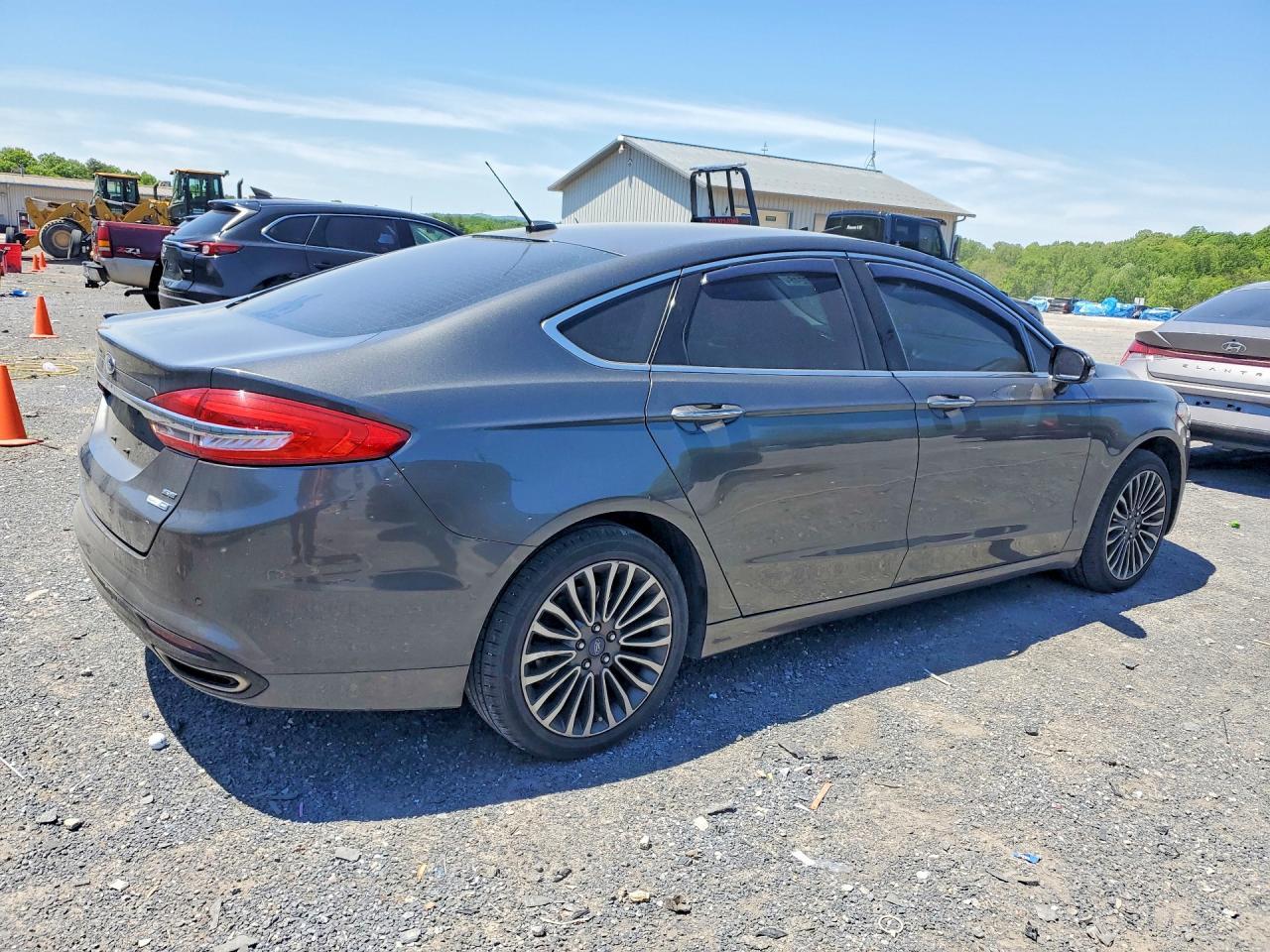 2017 Ford Fusion Se - Фото 3