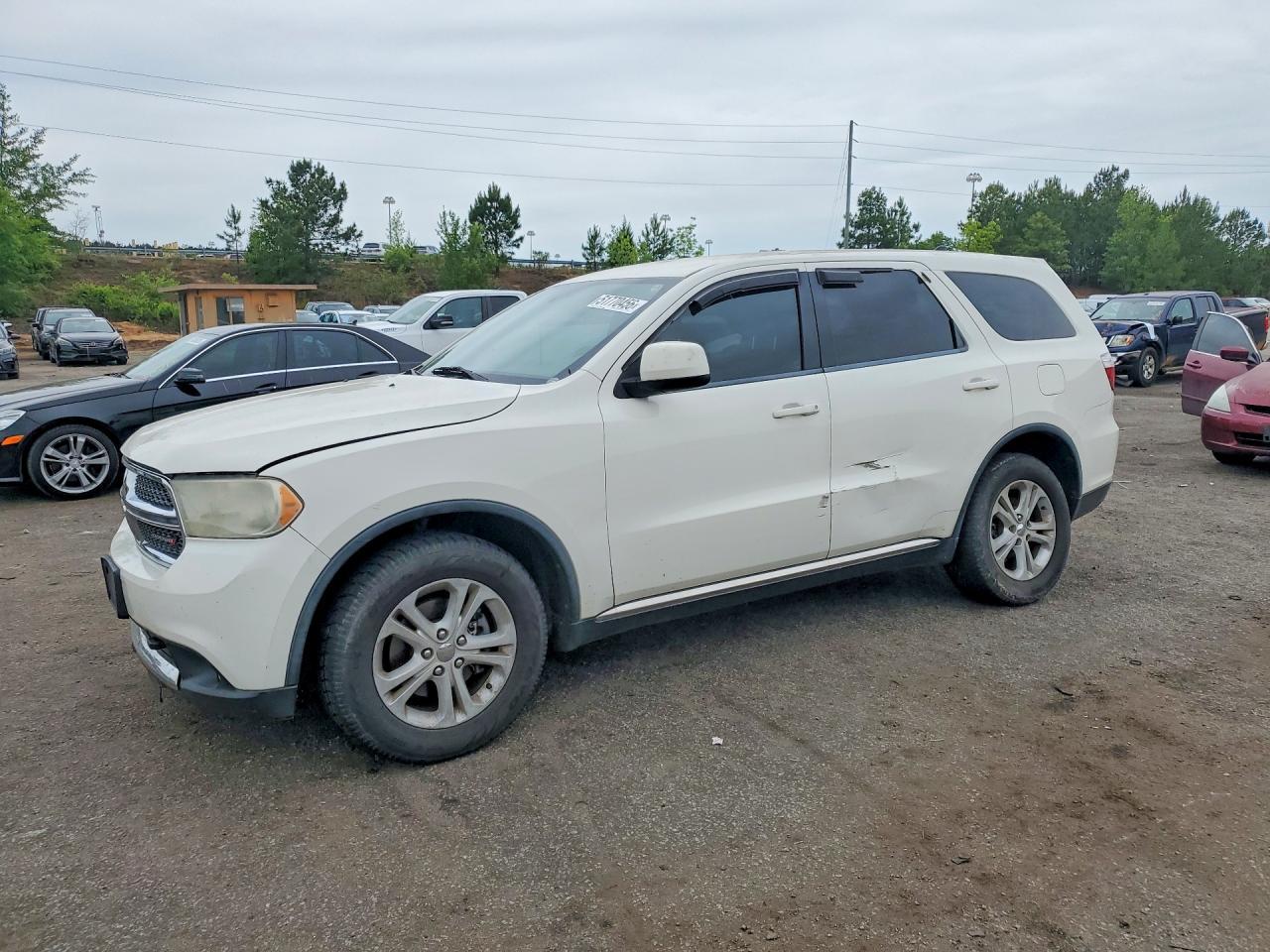 2012 Dodge Durango Sxt