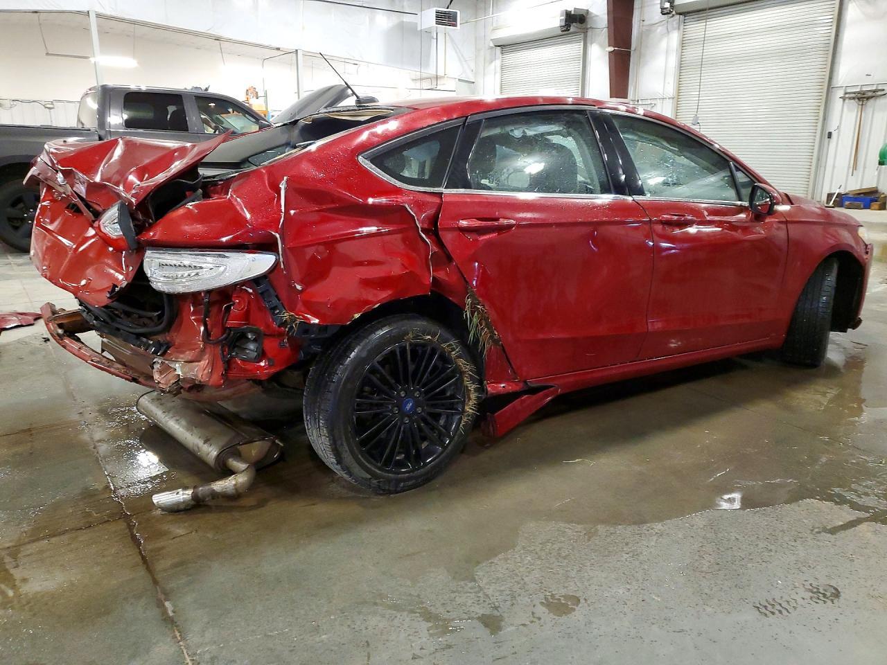 2013 Ford Fusion Se - Фото 3