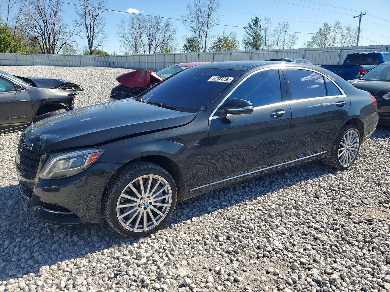 2014 Mercedes-Benz S 550