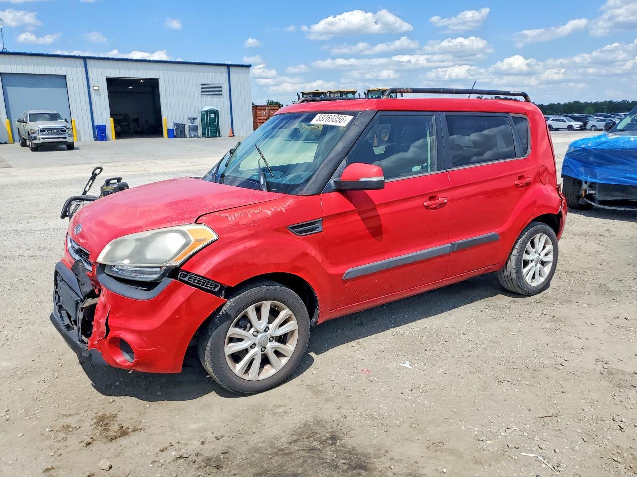 2012 Kia Soul +