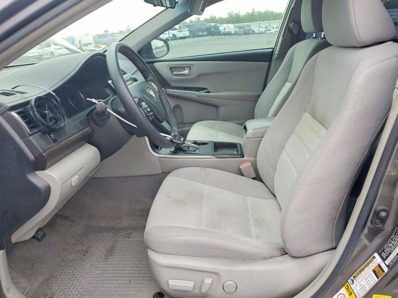 2017 Toyota Camry Le - Фото 7