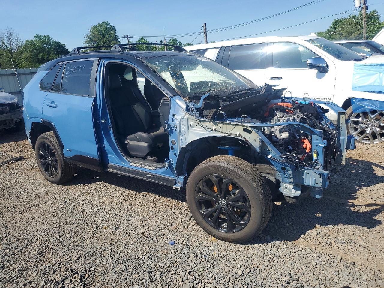2023 Toyota Rav4 Xse - Фото 4