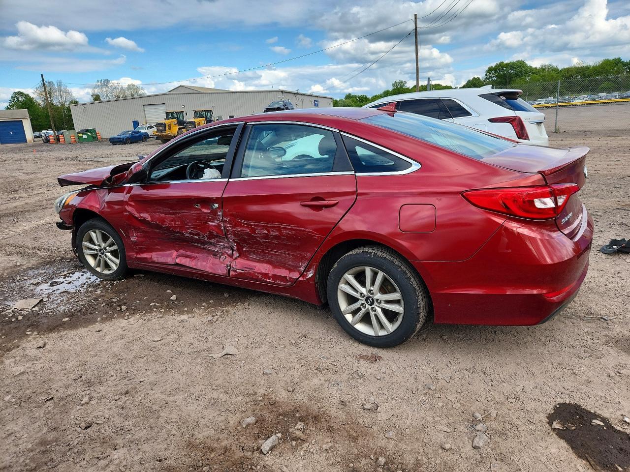 2016 Hyundai Sonata Se - Фото 2