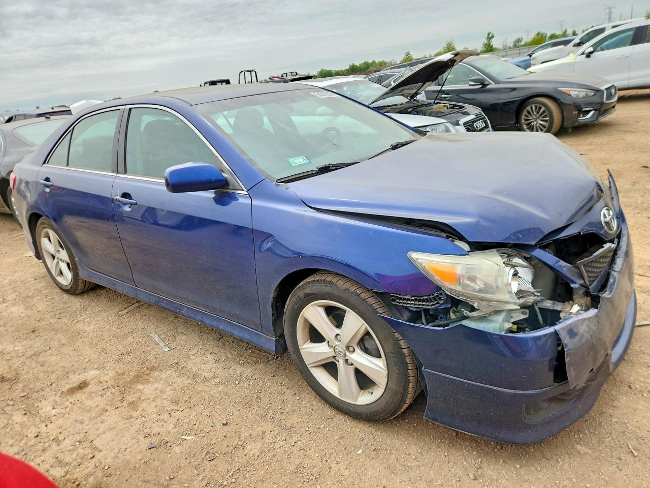 2011 Toyota Camry Se - Фото 4