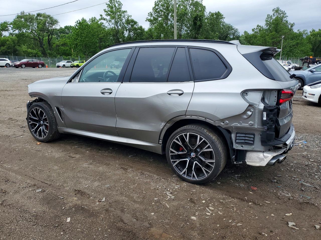 2023 BMW X5 M - Фото 2
