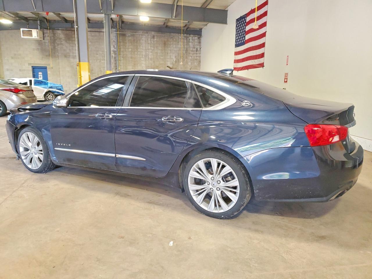 2015 Chevrolet Impala Ltz - Фото 2