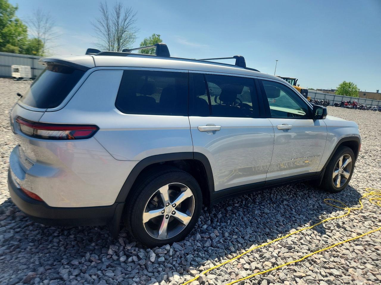 2021 Jeep Grand Cherokee L Limited - Фото 3