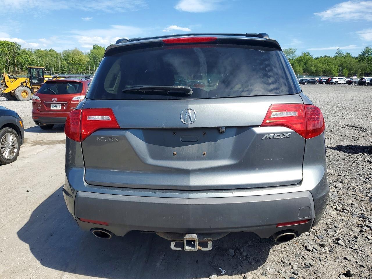 2008 Acura Mdx Technology - Image 6