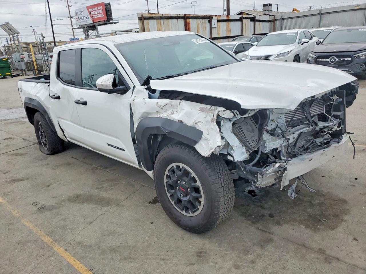 2025 Toyota Tacoma Trd Off-Road - Фото 4