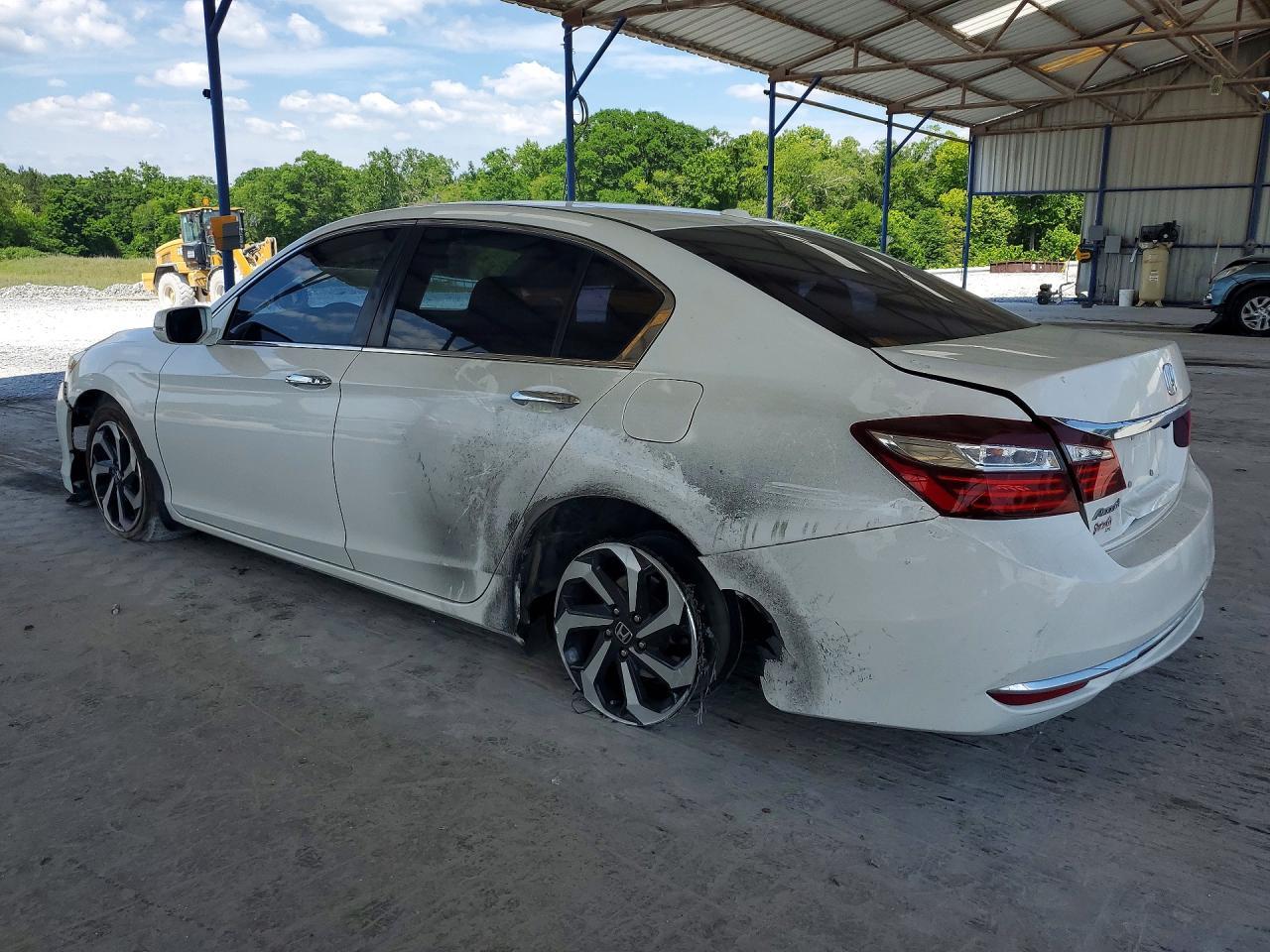 2016 Honda Accord Exl - Фото 2