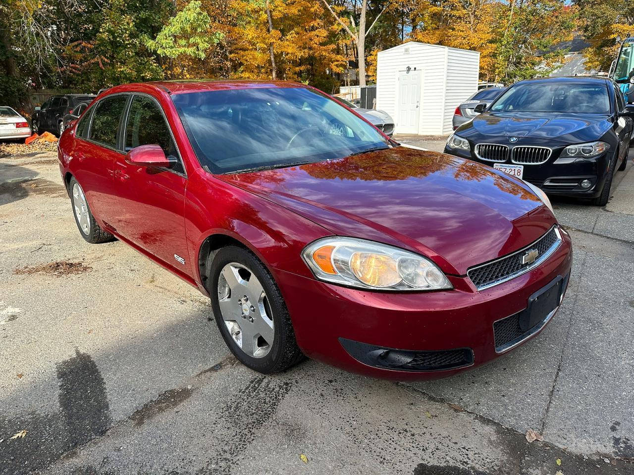 2008 Chevrolet Impala Super Sport