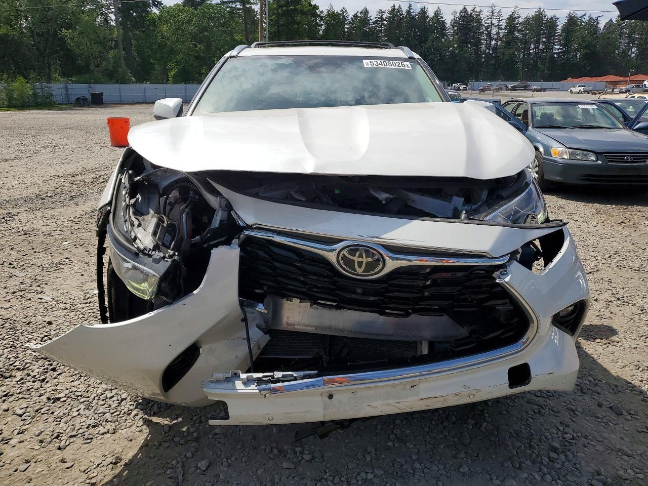 2021 Toyota Highlander Limited - Фото 5