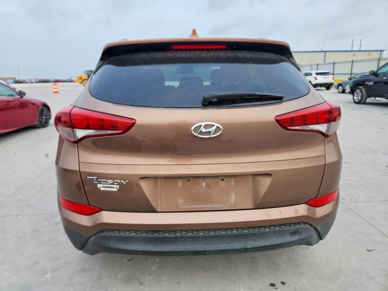 2017 Hyundai Tucson Limited - Фото 6