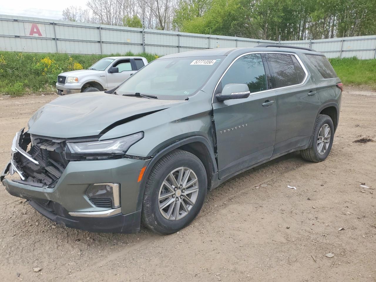 2022 Chevrolet Traverse Lt