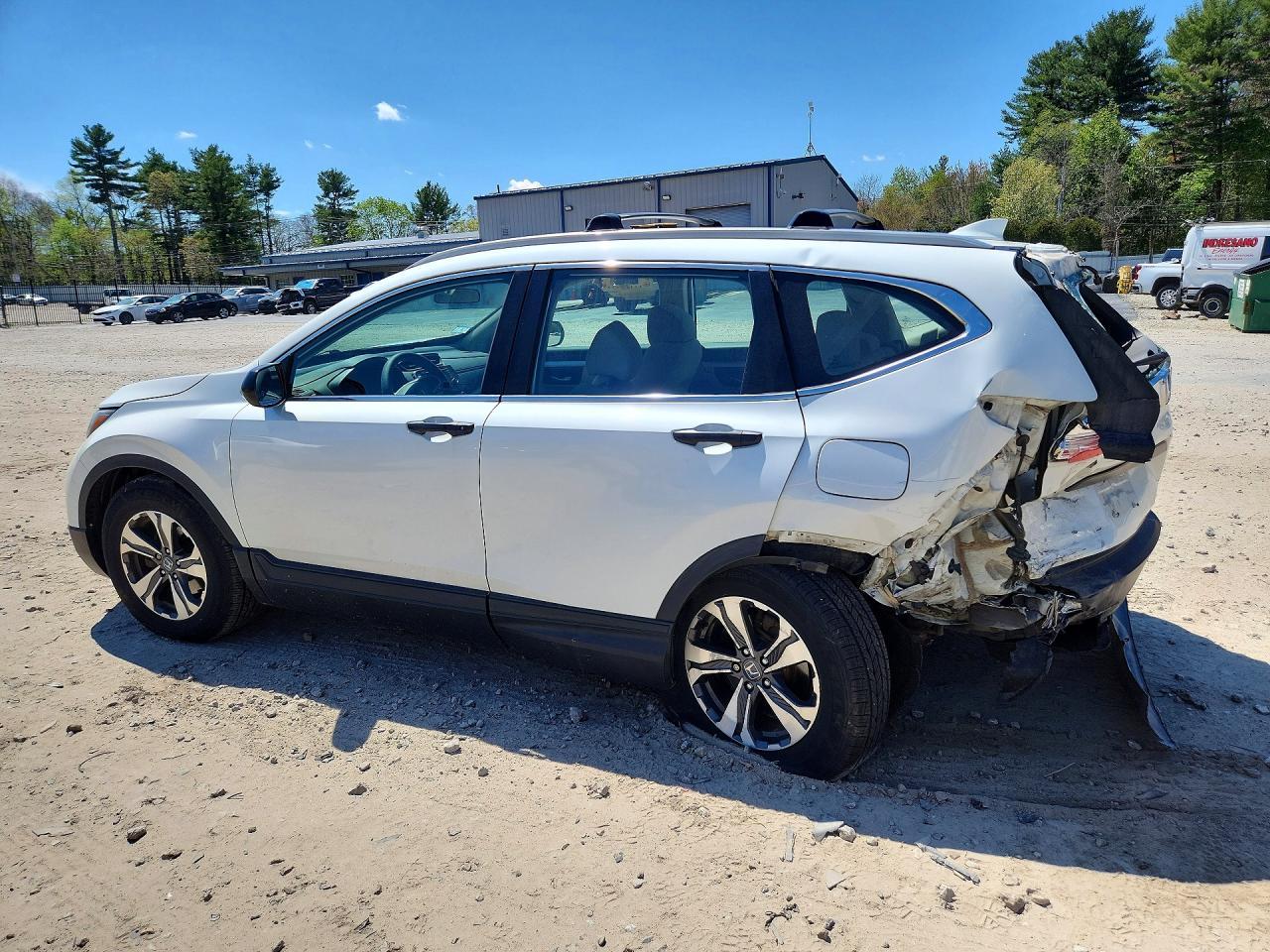 2018 Honda Cr-V Lx - Фото 2