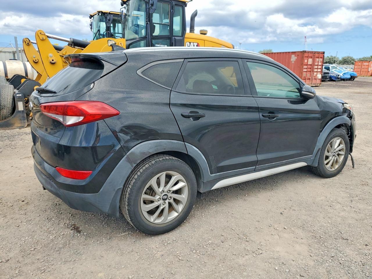 2017 Hyundai Tucson Se Plus - Фото 3